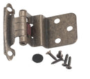 Surface-Mounted 3/8" Inset Door Hinges