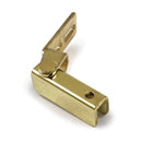 Side-Mount 1/2" Side Overlay Glass Door Hinges