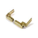 Side-Mount 1/2" Side Overlay Glass Door Hinges