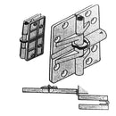 Double Locking Bi-Fold Hinge