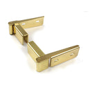 Lift-Off Inset Glass Door Hinge