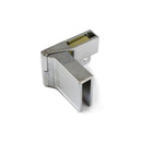 Large Pocket Inset Glass Door Hinges