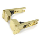 Snap-Close Inset Glass Door Hinges