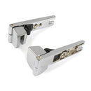 Snap-Close Inset Glass Door Hinges