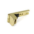 Snap-Close Inset Glass Door Hinges