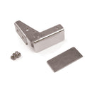 Side-Mount Inset Glass Door Hinges