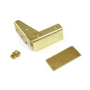 Side-Mount Inset Glass Door Hinges