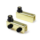 Inset Glass Door Hinge