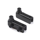 Inset Glass Door Hinge