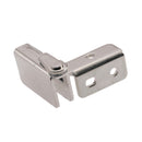 Side-Mount Wedge Inset Glass Door Hinges