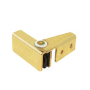Side-Mount Wedge Inset Glass Door Hinges