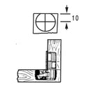 Gripmaster, Nylon KD Corner Joining
