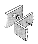 Concealed Drawer-Front Aligner