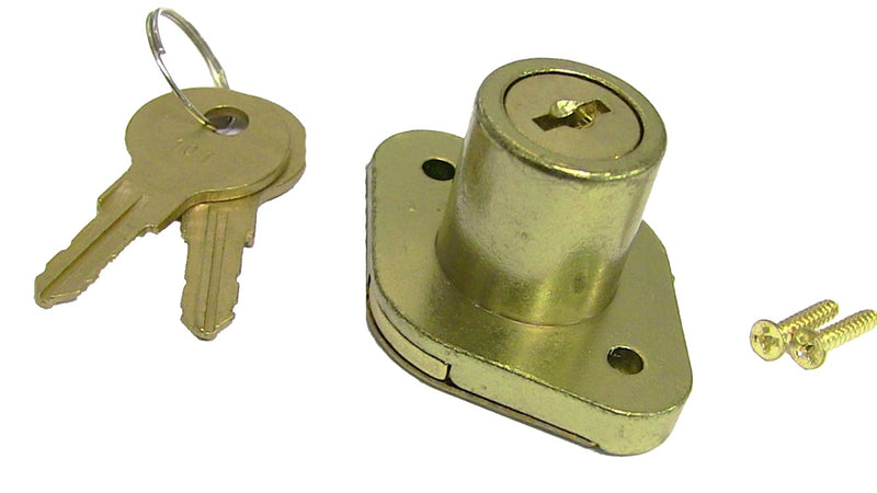 Surface Mounted Pin Tumbler Drawer Lock