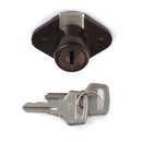 Die-Cast Desk Drawer Lock