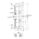 Tall Door 3-Point Locking System
