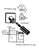 Gang Lock - Front Mount