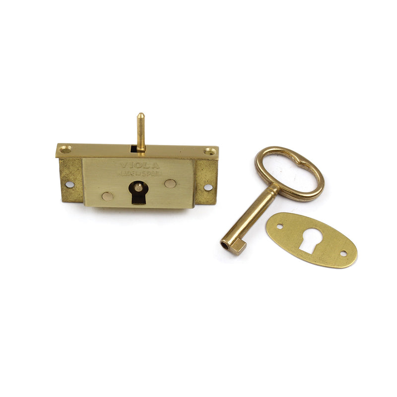 Small Full Mortise Lock and Key