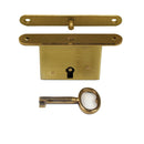 Large Mortise Pin Lock