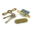 Roll Top Desk Lock - Authentic Reproduction