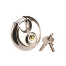 Disc Padlock - Stainless Steel