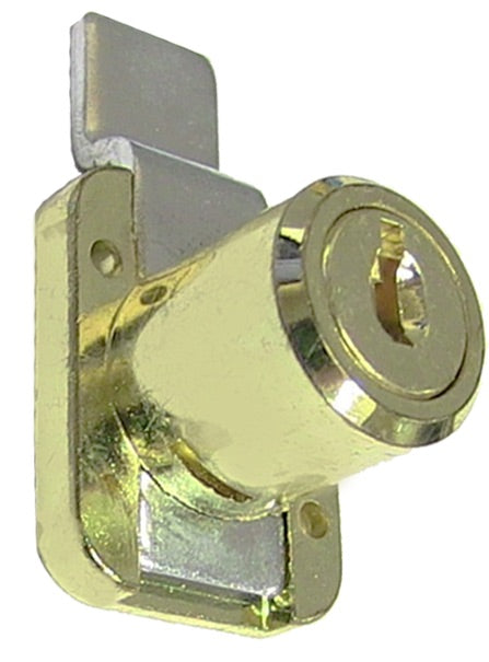 Surface Mounted Rolltop Desk Lock (keyed alike)