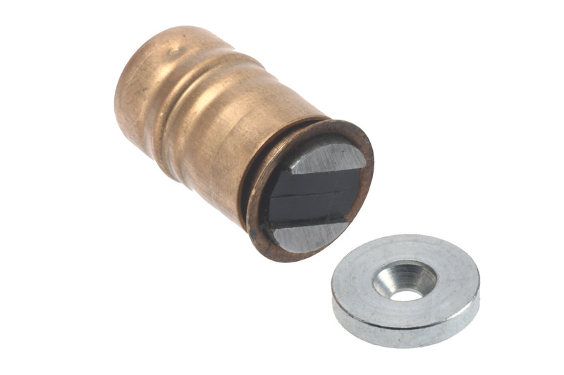 Adjustable Brass-Clad Magnet (12 lb. Rating)