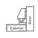 Nylon Cabinet Door Roller Catch