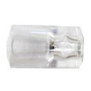 Clear Shelf Support With Barrel