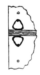 Nylon Shelf Hold Down - 32mm Module