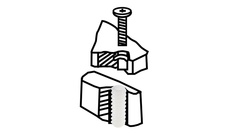 Nylon Screw Anchor