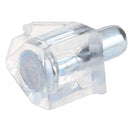 Clear Accent Shelf Pin