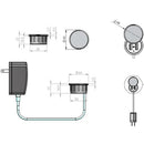 Wired Power Grommet - USB