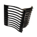 Plastic 9 Slot CD/DVD Rack