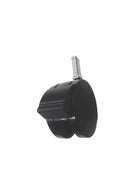 75mm Unhooded Twin Wheel Caster