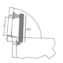 Single Helix Easylift support