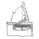 Cantilevered Spring Balanced Stay