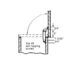 Internal Self-Balanced Lift-Up Support