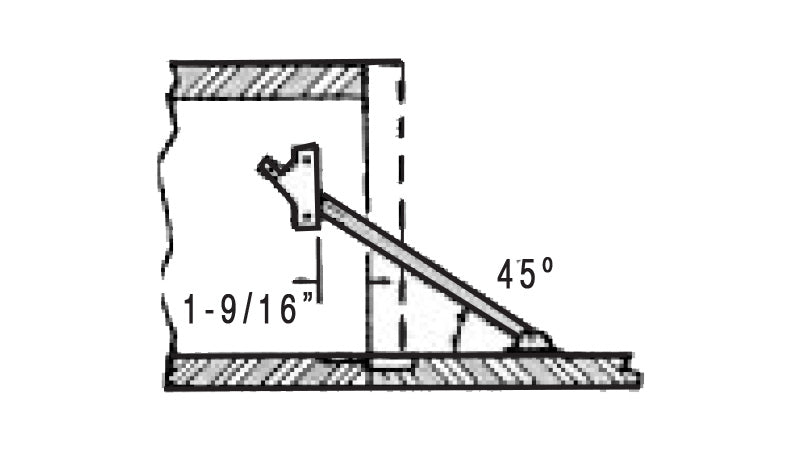 Automatic Drop Flap Support