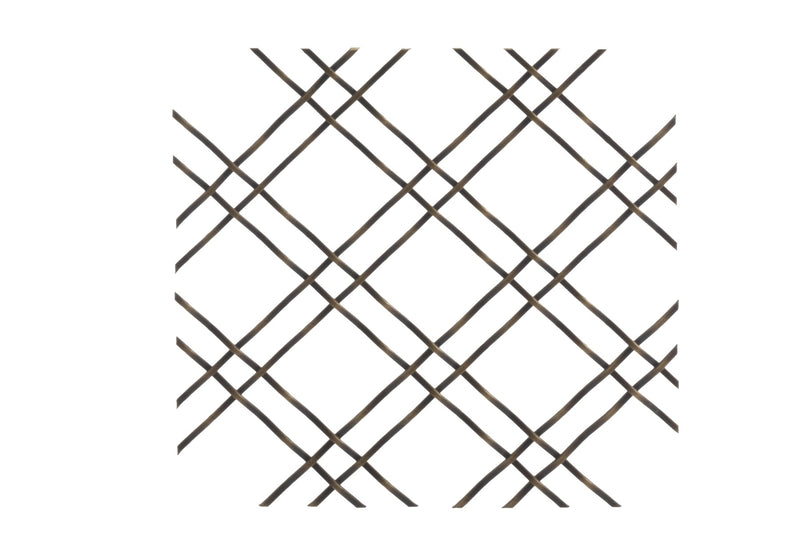 Double-Diamond Wire Grille