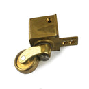 Solid Brass Square Toe Socket Caster
