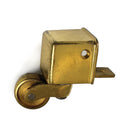 Solid Brass Square Toe Socket Caster