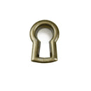 Solid Brass Keyhole Escutcheons