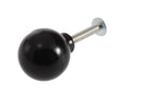 Black Ball Knob