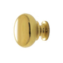 Hollow Brass Knobs