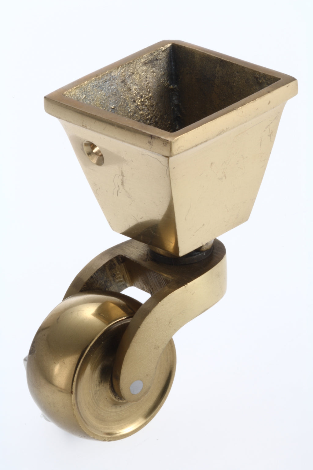 Solid Brass Square Socket Caster