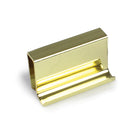 Slide-On Glass Door Handles