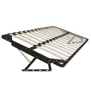 Complete Storage Bed Solution with Frame and Slats