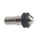 Glass Shelf Straight Non-Skid Support With Treads