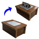 Desktop Pop Up Power Station